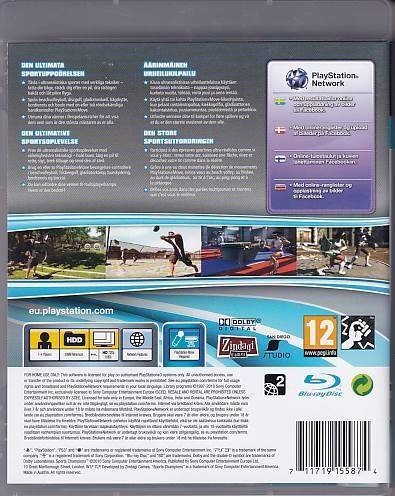 Sports Champions - PS3 (B Grade) (Genbrug)